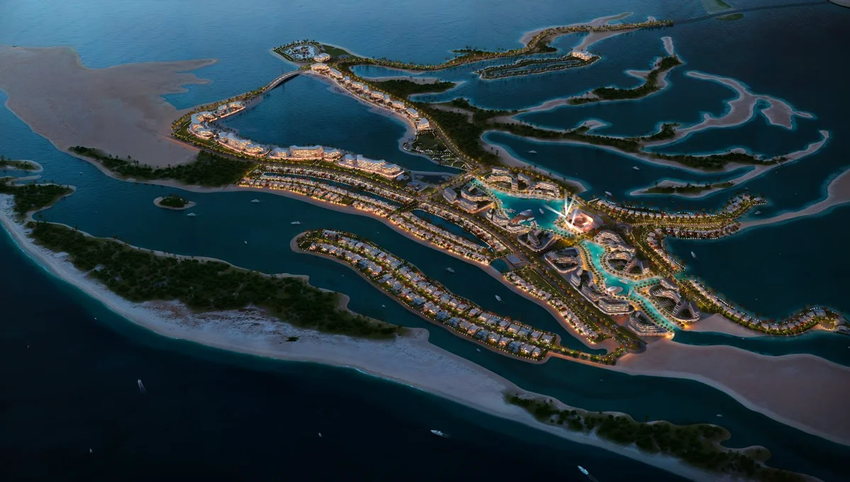 Siniya Island Area Guide